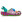 Crocs The Simpsons Krusty The Clown Classic Clog